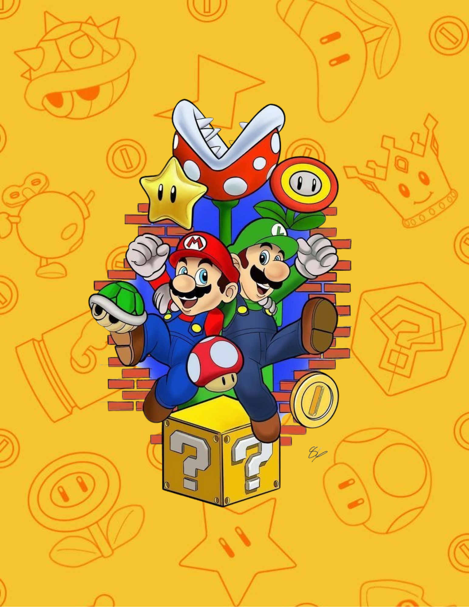 Mario Bros Wallpaper