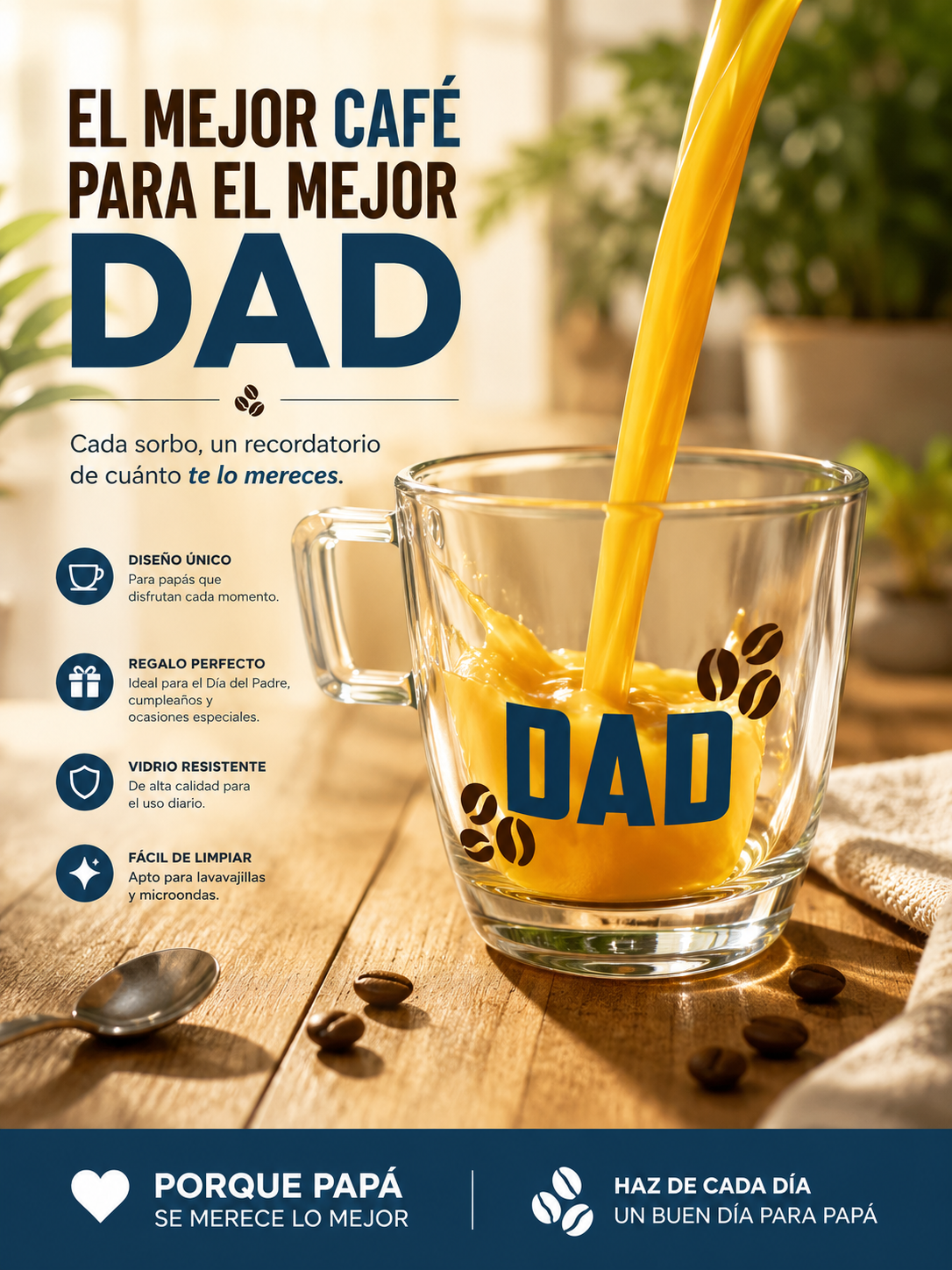Taza 8onz